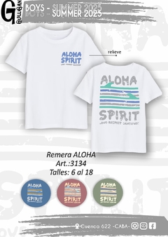 REMERA ALOHA