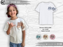 REMERA MISSION - tienda online