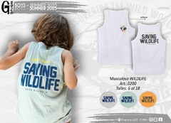 Imagen de MUSCULOSA WILDLIFE