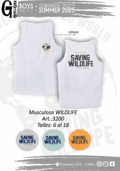 MUSCULOSA WILDLIFE