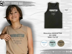 MUSCULOSA MANHATTAN - tienda online