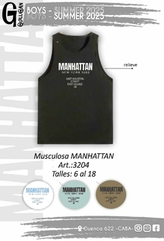 Imagen de MUSCULOSA MANHATTAN