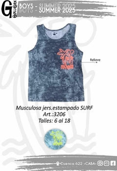 MUSCULOSA PALMERA FLUO