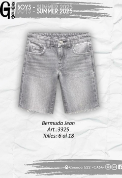 BERMUDA JEAN - tienda online