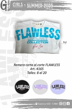 REMERA FLAWLESS - tienda online