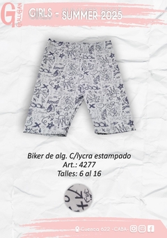 BIKER GRAFFITY - Guilligan Jeans