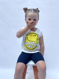 REMERA SMILE - tienda online