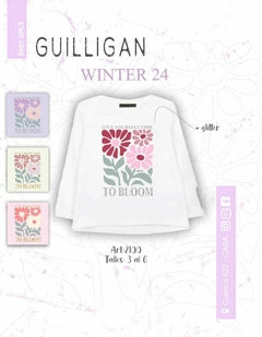 REMERA BLOOM - Guilligan Jeans