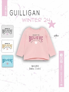 REMERA BELIEVE - Guilligan Jeans