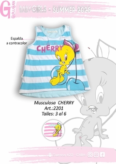 Imagen de MUSCULOSA LOONEY