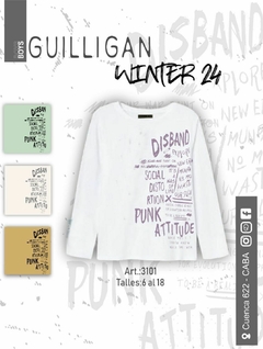 REMERA DISBAN - Guilligan Jeans