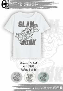 REMERA SLAM 3105 en internet