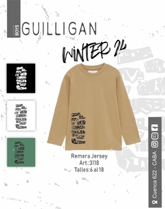 REMERA PEOPLE - Guilligan Jeans