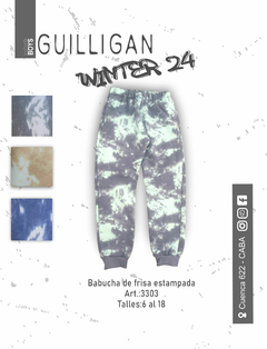BABUCHA ESTAMPADA BATIK FRIZA 3303 - Guilligan Jeans