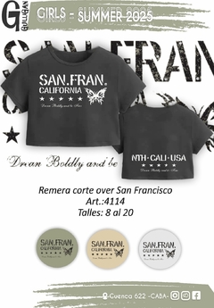 REMERA SAN FRANCISCO