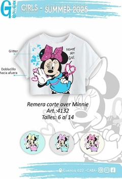 REMERA FULL MINNIE 125-4132 - tienda online