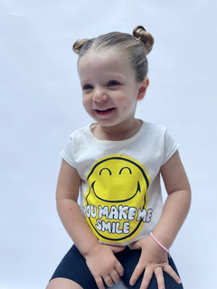 REMERA SMILE - comprar online