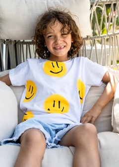 REMERA SMILING - tienda online