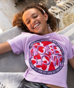 REMERA LOVE - comprar online