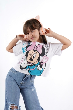 REMERA FULL MINNIE 125-4132 - comprar online