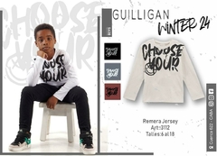 REMERA CHOOSE - Guilligan Jeans