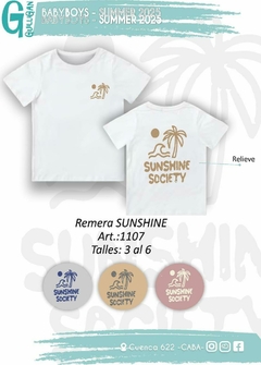 REMERA SUNSHIN SOCIETY 125-1107