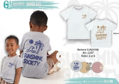 REMERA SUNSHIN SOCIETY 125-1107