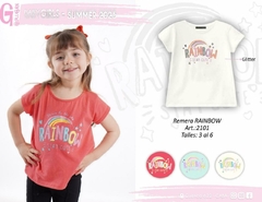 REMERA RAINBOW 125-2101