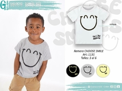 REMERA CHOOSE SMILE 125-1131