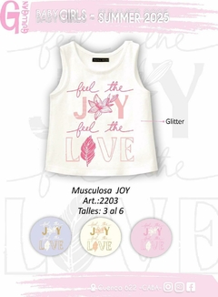 MUSCULOSA JOY