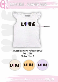 REMERA LOVE