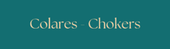 Banner da categoria Colares - Chokers