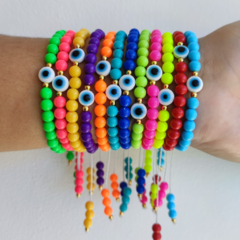 Pulseira Olho Grego Cores