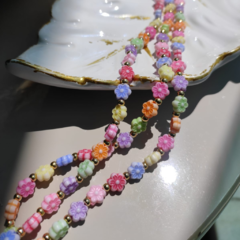 Choker Florzinhas