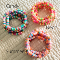 Pulseiras Fimo Colors - comprar online