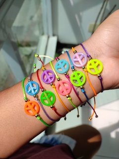 Pulseira Paz Color - comprar online