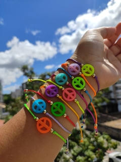 Pulseira Paz Color