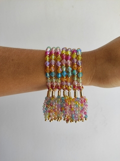 Pulseira losango colors - comprar online