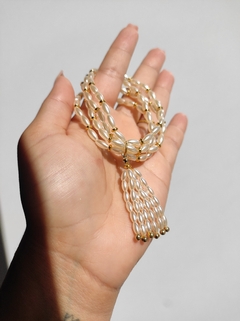 Pulseira Golden Pearl