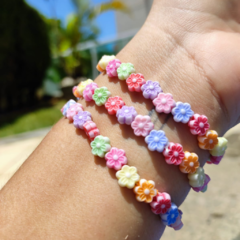 Pulseira Mini Flowers