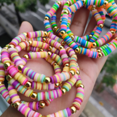 Pulseiras Fimo Colors - loja online