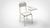 SILLA UNIVERSITARIA CON TAPA XL (6024)