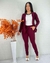 Conjunto blazer e calça jogger