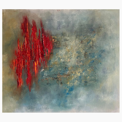 VENDIDO | óleo 100x100cm