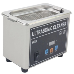 0.8L 60W limpador Ultrassônico portátil de alto desempenho para limpeza de Joias e Resinas. - comprar online