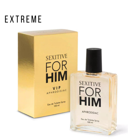 Perfume con feromonas For Him VIP- 100 ml