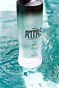 Vodka ATTAS Artesanal 750ml - ATTAS Vodka