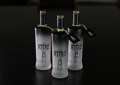 Combo 3 Vodkas ATTAS Artesanal 750ml