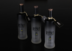 Combo 3 Vodkas ATTAS Artesanal 750ml na internet