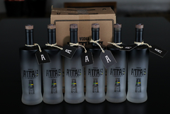 Combo 6 Vodkas ATTAS Artesanal 750ml na internet